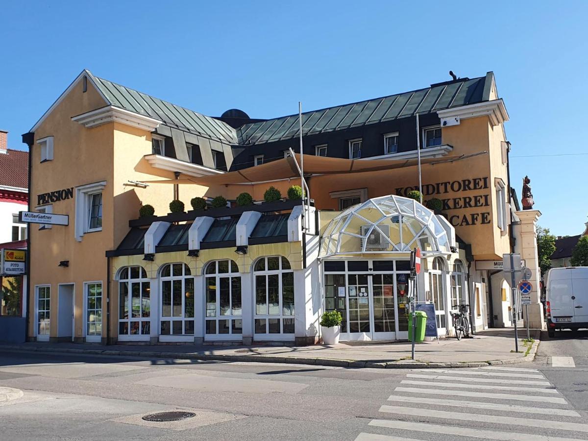 Pension Mueller Gartner Groß-Enzersdorf Exteriér fotografie